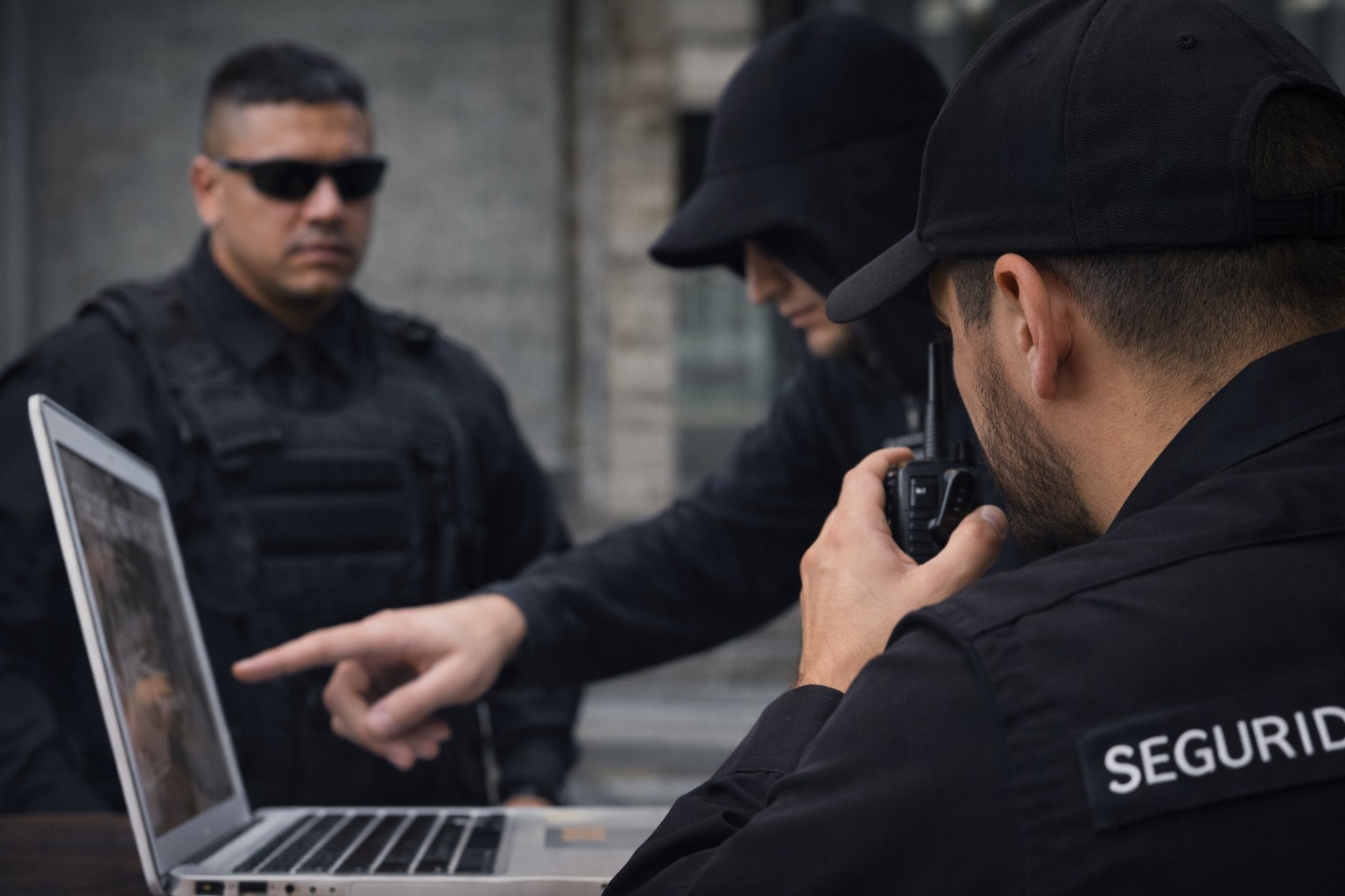 Control de acceso y verificación