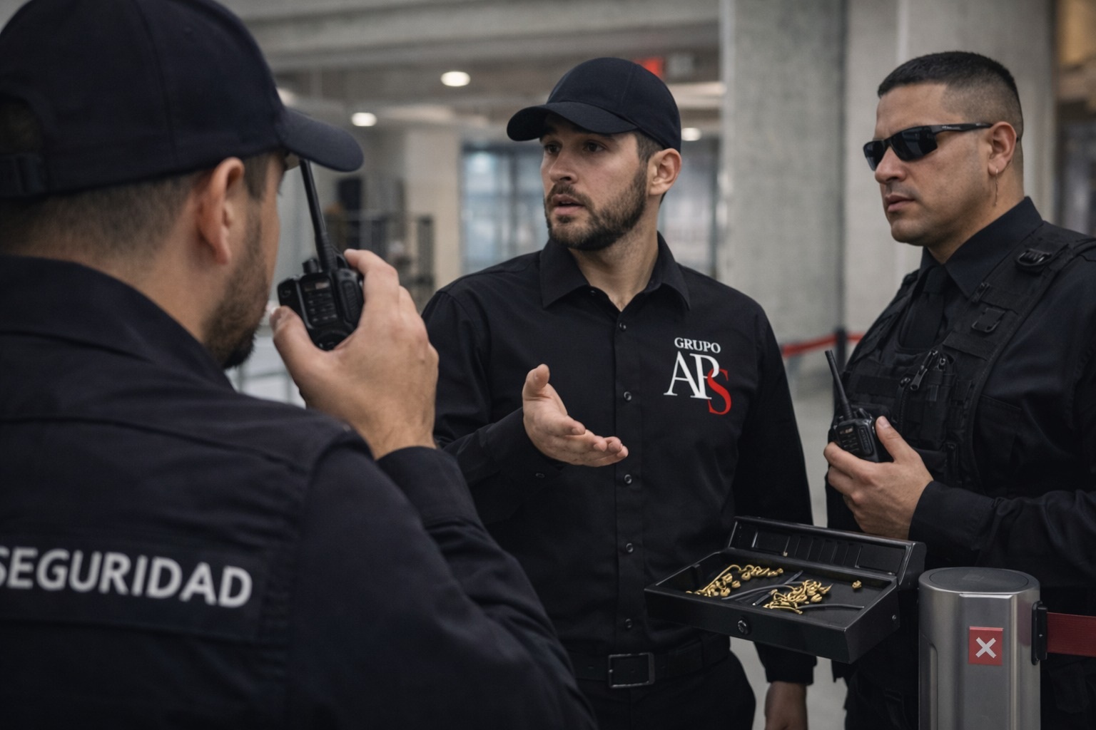 Procedimientos de seguridad